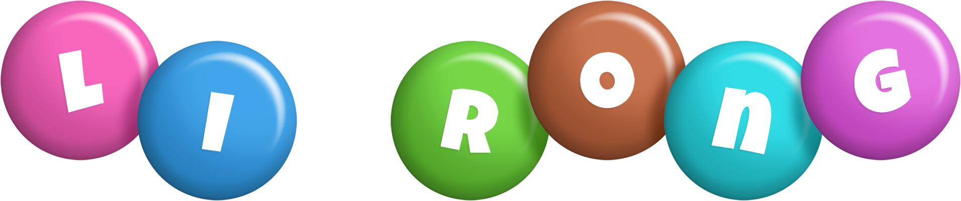 Li Rong candy logo
